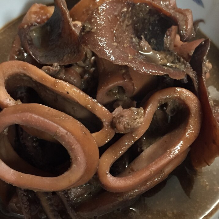 調味料はめんつゆだけ 簡単 いかのわた煮 レシピ 作り方 By とっしーの1977 楽天レシピ 調味料はめんつゆだけ 簡単 いかのわた煮 レシピ 作り方 By とっしーの1977 楽天レシピ